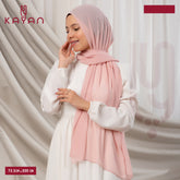 Long Plain Chiffon